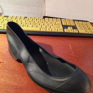 Tingley Men's Commuter Stretch Overshoe Black Size 6.5-8 New with Box